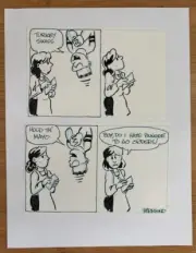 BUNGEE TO GO ORDERS (Original Signed Art)