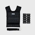 [TWL] TWL - Weight Vest - Black - 10Kg
