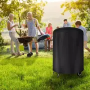 Protective Rain Cover for Outdoor Grill Waterproof BBQ Shield for Weber