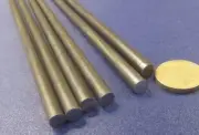 4140 Alloy Steel CF Rod Round Bar, 5/16" Dia. x 1 Ft Length, 6 Units, 6 Ft