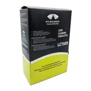 Pyramex Lens Cleaning Towelettes - 100/Box - 5" x 8"- 4 Boxes MS-93170