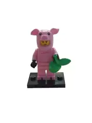 LEGO Piggy Guy Minifigure Series 12 (71007) - RETIRED - MAKE AN OFFER!