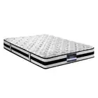 Giselle Bedding 24cm Mattress Super Firm Tight Top Bed Pocket Spring King