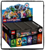LEGO Minifigures DC Super Heroes. 71026 Complete Set of 16. Factory Sealed