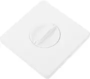 Fan Coil Thermostat Thermostat Control Fan Panel Temperature Control Panel Temperature Adjustment Switch White Plastic