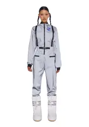 [Trickz N' Treatz] NASA-TY Reflective Flight Suit Costume