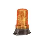 Narva 12-80V L.E.D Quad Flash Strobe Light - Amber colour Flange Base