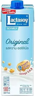 Lactasoy UHT Original Soymilk 1L