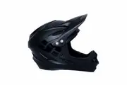 JetBlack Comp 2.0 Full Face MTB Helmet - Black [Size: XS]