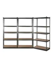 [Giantz] Steel Storage Shelf Rack 3x1.8m in Grey