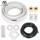 Install Kit For Mini Split Heat Pump Systems 1/4*3/8 Inch*50Ft With Accessories