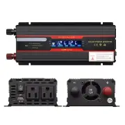 6000W 4000W Car Power Inverter DC 12V To AC 110V Sine Wave Solar Converter
