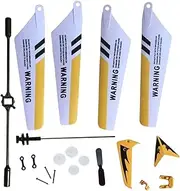 RC Helicopter Parts, Blade RC Helicopter Replacement, Full Set RC Helicopter Replacement Parts for for S107 /S107G RC Helicopter(Style 1)