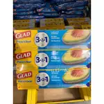 特價·GLAD PRESS’N SEAL 強力保鮮膜 3入（每捲30公分*43.4公尺）COSTCO 好市多 代購