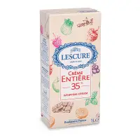 在飛比找蝦皮購物優惠-【聖寶】法國 LESCURE 萊思克 動物性鮮奶油35% -