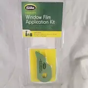Window Film Application Kit RTK500 Gila Complete Solution-Lint Cloth-Trim Tool