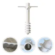 Five Pin Sand Grabber Beach Umbrella Anchor Durable Stand Lightweight Sunshade B