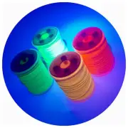 Fluorescent For Fly Body Tying Material for For Fly Fishing Hooks