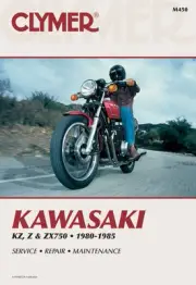 Clymer Repair Service Shop Manual Vintage Kawasaki KZ750 E,H,L,LTD,R,L,A,E