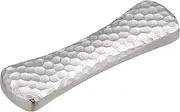 Sato Metal Kogyo SALUS Stainless Steel Chopsticks Rest, Hammered, Made in Japan