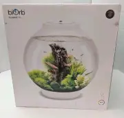 Biorb 30L Fish Tank Freshwater Tropical 8 Gallon MRC Light Black Schwarz