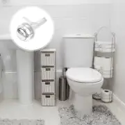 Toilet Seat Quick Release Flush Accessories Tank Button Replacement