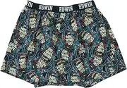 [EDWIN] QAZU10 Men's Printed Open Front Trunks