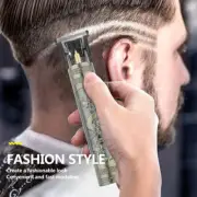 Professional Trimmer Hair Clippers Cutting Beard Cordless Barber Shaving Machine