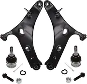 AUQDD 4Pc Suspension Kits Front Lower Control Arm and Ball Joint Fit For 2014 2015 2016 2017 2018 Sub-aru Forester w/S13 Body Code (Replace # K9513 K622856 K622857 20202SG011 20202SG001)