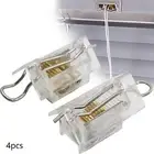 4Pcs Blind Cord Locks Cord Lock Mechanism for Bathroom