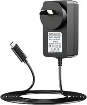 tunghey 5V 3A USB C/Type-C Power Supply Adapter, 5 Volt 3000mA Power Cord Adapter for Rasp-Berry Pi 4 Model B 1GB/2GB/4GB and More 5V 15W Office or Home Devices (1Pack)