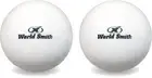Unix Baseball Practice Goods Training Ball Core-Punch White 2 Pieces Bx18-20_