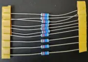 10pcs 86.6k ohm 1/4W 1% Metal Film Precision Axial Resistors ~ NEW ~