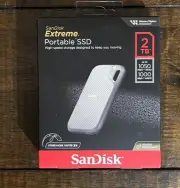 SanDisk 2TB Extreme Portable SSD High Speed Storage