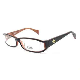 【Vivienne Westwood】光學鏡框經典飛行款英倫風-黑咖-VW159 01(黑咖-VW159 01)