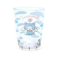 在飛比找momo購物網優惠-【SANRIO 三麗鷗】療癒貓咪系列 貓掌造型玻璃杯 大耳狗