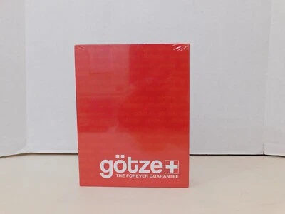 NEW SEALED GOTZE Swiss Made Professional Grade Vegetable Peelers 3 Piece Set