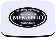 Tsukineko - Memento Ink Pad - Tuxedo Black (ME000900)