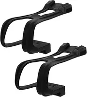 1Pair Flexible Cycling Toe Cages Replaceable Gym Foot Clips for Daily Use Footrest Straps for and Mountain Bikes for Home Workouts and Gym Classes