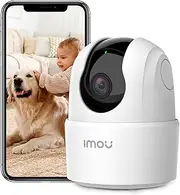 [Imou] 2K WiFi Indoor Security Camera Baby Monitor, Pet Camera Dog Camera, 360° Home Security IP Camera 3MP, Human Detection AI, Smart Tracking, Siren, 10M Smart Night Vision, 2-Way Audio