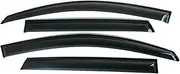 Window Visor Window Visor Fit for Nissan Qashqai J10 2008-2015 Car Windows Rain Shelter Shield Window Deflector