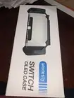 Modesty Switch Oled Protective Shell Case Black/clear