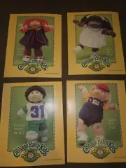 1984 cabbage patch kids folders set of 4 New