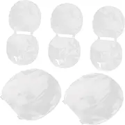 ibasenice 5Pcs Transparent Racket Film Professional Table Tennis Paddle Protector with Double Sided Thick Adhesive for Optimal Coverage and Attachment