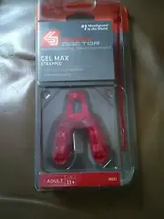 Shock Doctor Gel Max Adult Age 11+ Mouthpiece Red Strap/Strapless Factory Sealed
