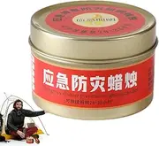 Candles for Power Outage,Smokeless Clean Outdoor Camping Candles | Light Source Gear Versatile Campfire Accessories for Fishing Barbecue Picnic Outdoor Activities