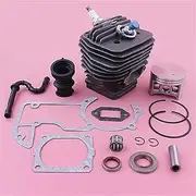 56mm Big Bore Cylinder Piston Gasket Kit, for, MS660 066 MS640 MS650 064 Chainsaw Replacement Parts Mower Carburetor Parts