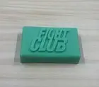 Fight Club Soap - Avocado & Mint Fragrance Goats Milk Soap Bar