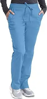 [Barco] Essentials Unison Scrub Pant for Women - Straight Leg Women's Scrub Pant