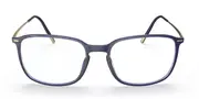 Silhouette Illusion Lite 2948 4630 Men's Glasses Blue Size 56 - Private Health Rebate - Blue Light Block Available